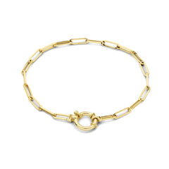 Isabel Bernard Aidee Odile 14 Carat Golden Chain bracelet IB320128