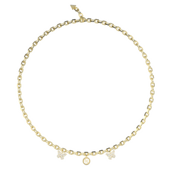 Guess Borboleta Gold-coloured Necklace JUBN06129JWYGT-U