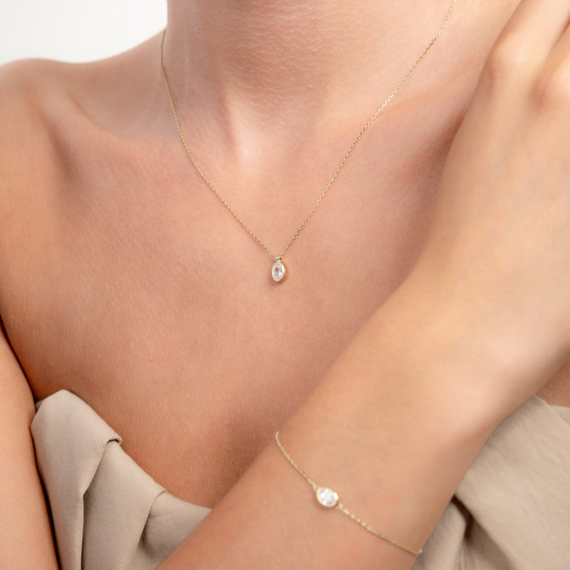 Isabel Bernard Le Marais Sophie Collier en Or 14 Carats IB340173-zoom-