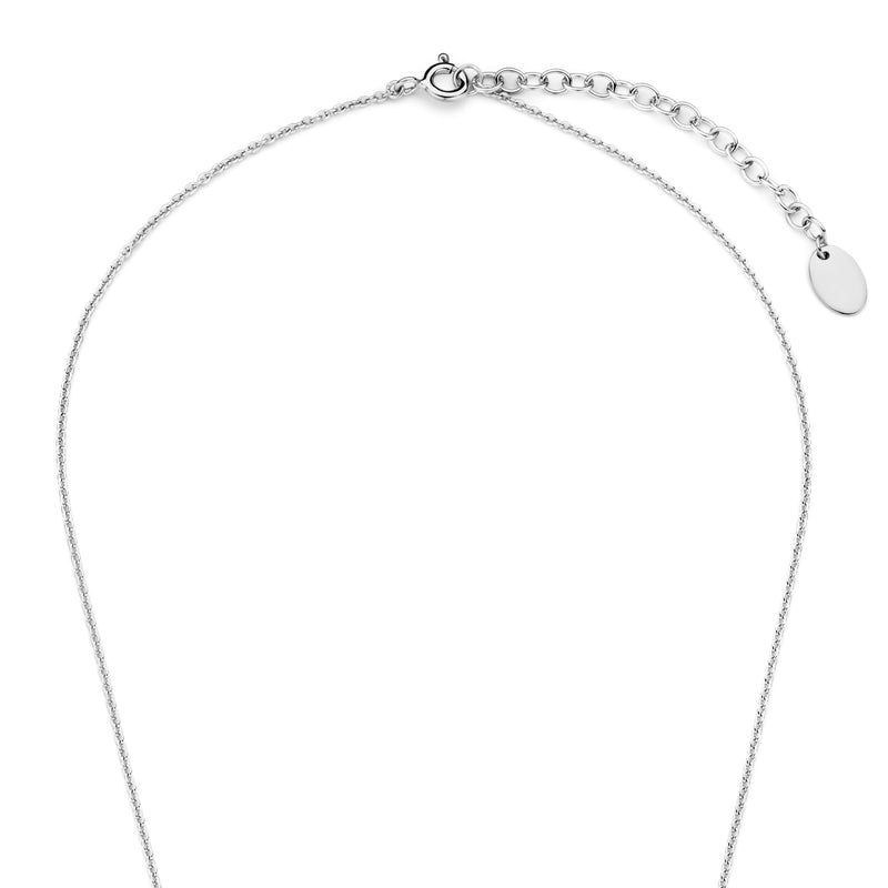 Violet Hamden Luna Collier en Argent 925 Sterling avec Lunes et Pierre de Zircon Vert VH340041-zoom-