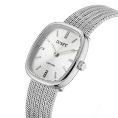 Olympic RetroChic Silver Women's Watch OL73DSS001