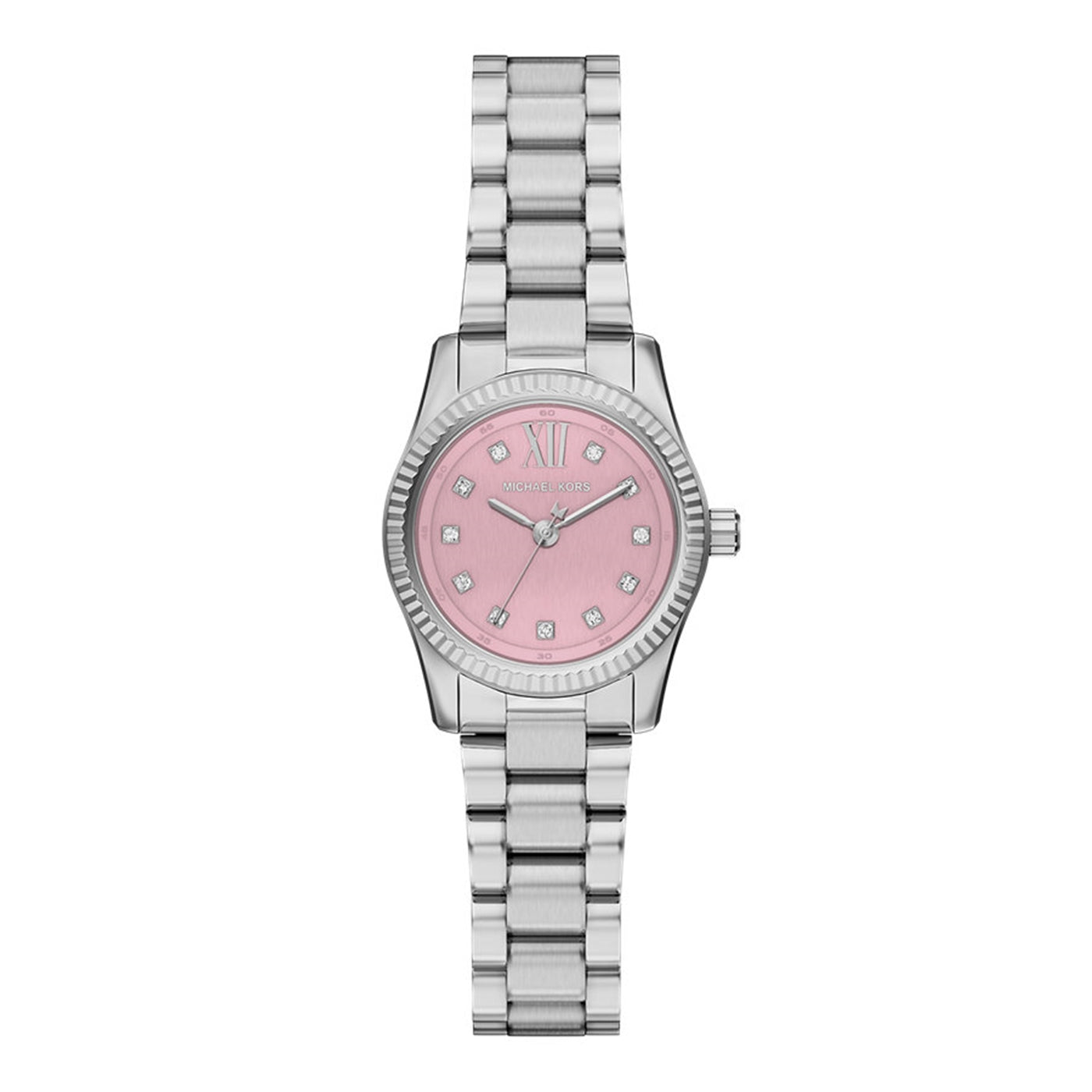 Michael Kors Lexington Round Pink Dial Watch MK4996