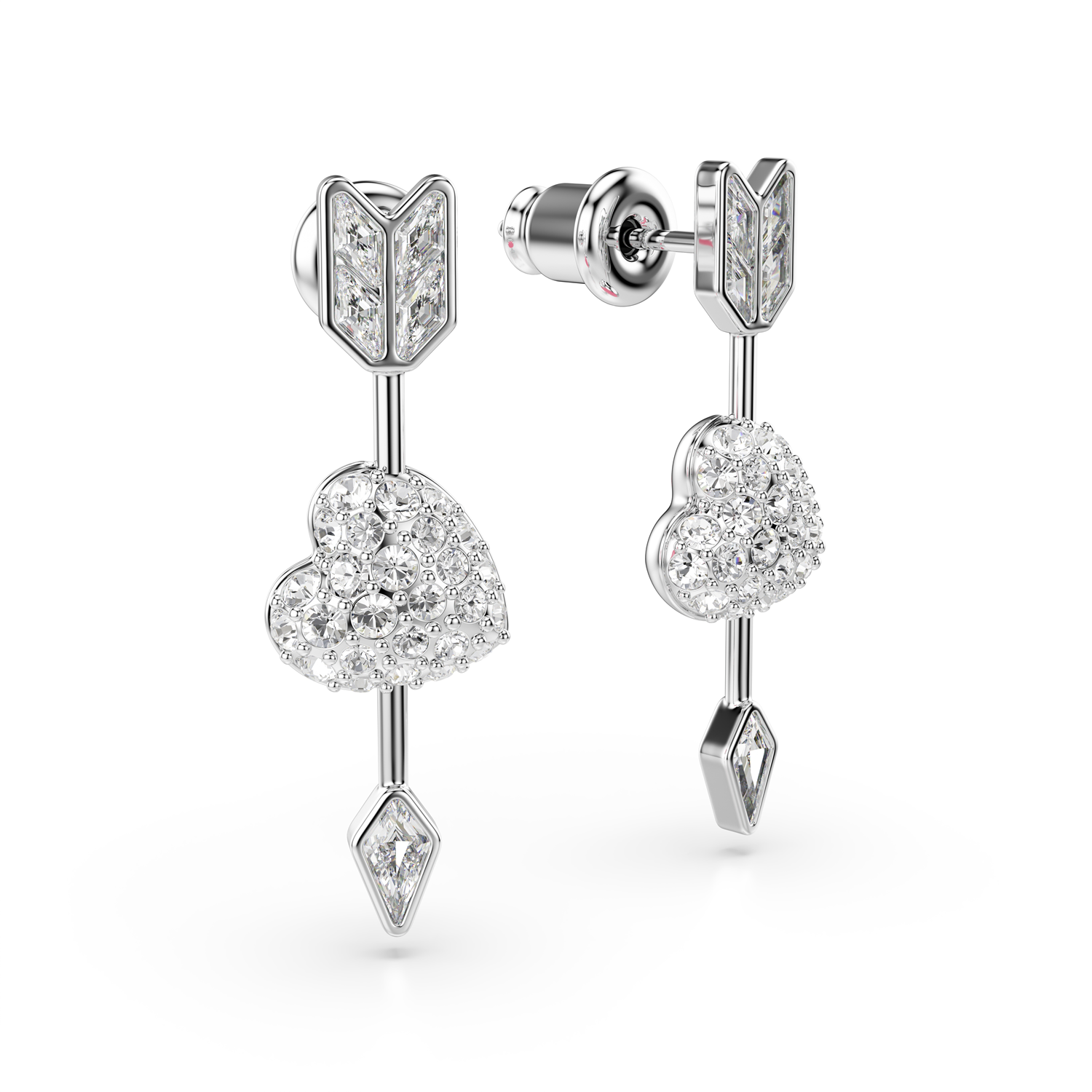 Swarovski Idyllia Silver Earrings 5749602