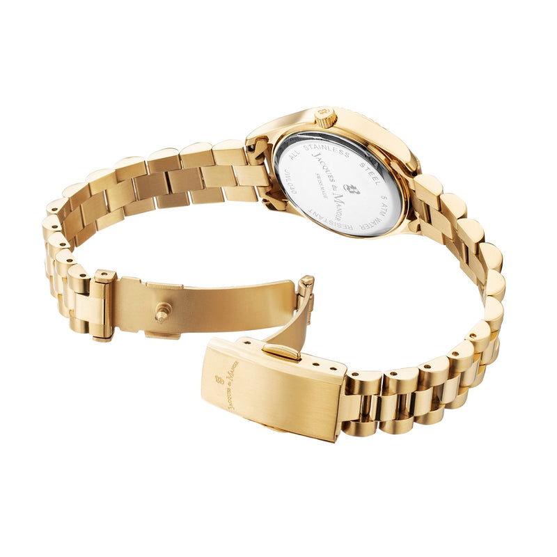 Jacques du Manoir Inspiration Prime Montre Femme Noire JWL04007-zoom-