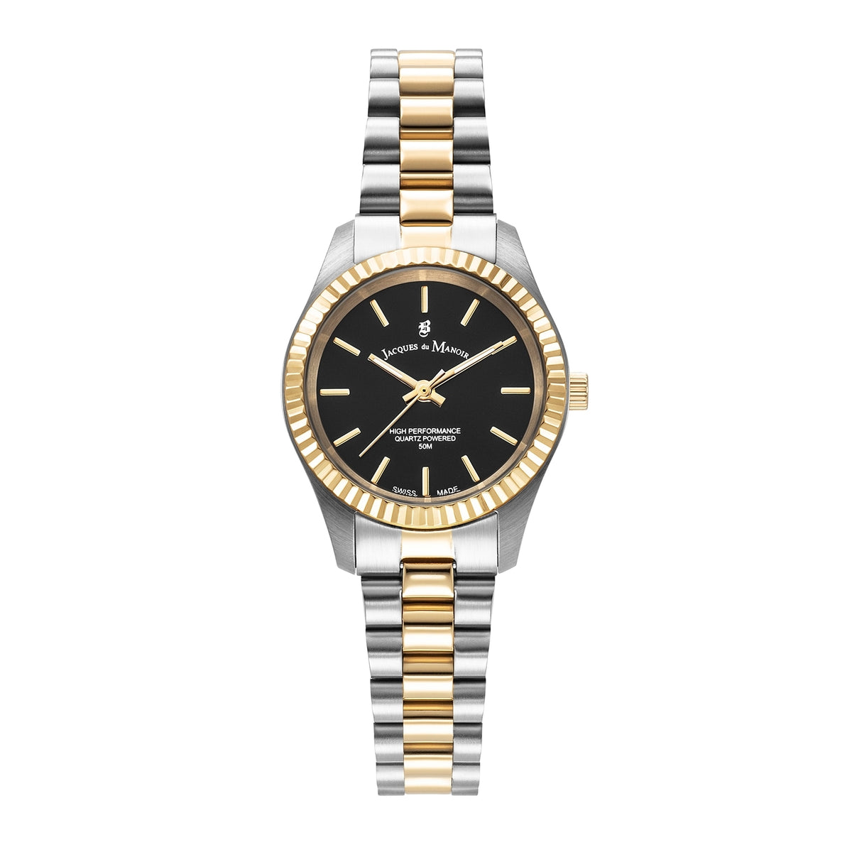 Jacques du Manoir Inspiration Prime Black Women's Watch JWL04006