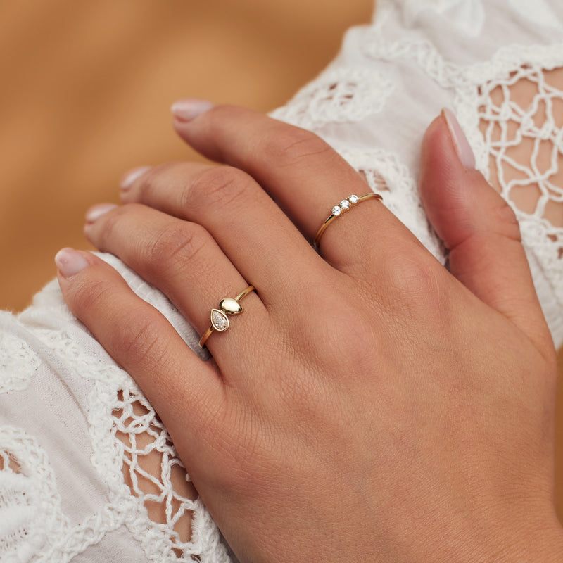 Beloro Jewels Monte Napoleone Bague Or BO330003-56-zoom-