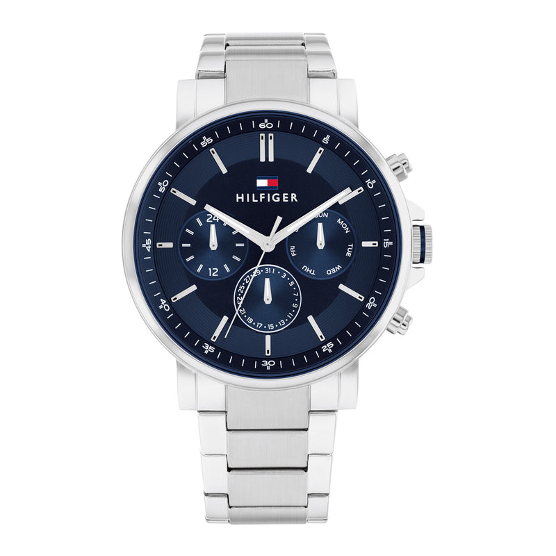 Tommy Hilfiger Tyson Hommes Montre Argent TH1710588-zoom-