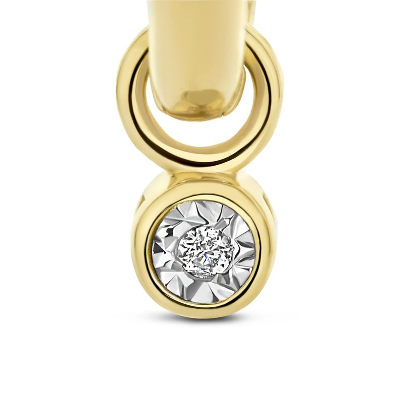 Isabel Bernard De la Paix Femmes Créoles Or 14 carats IBD360022-zoom-