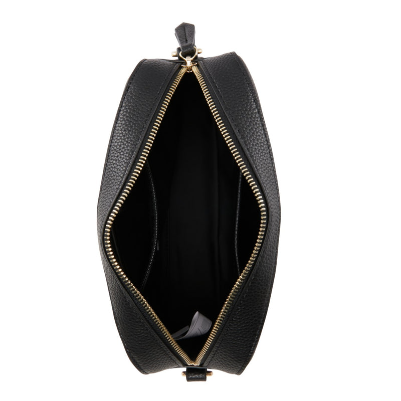 Valentino Bags Brixton Sac Besace Noir VBS7LX07NERO-zoom-