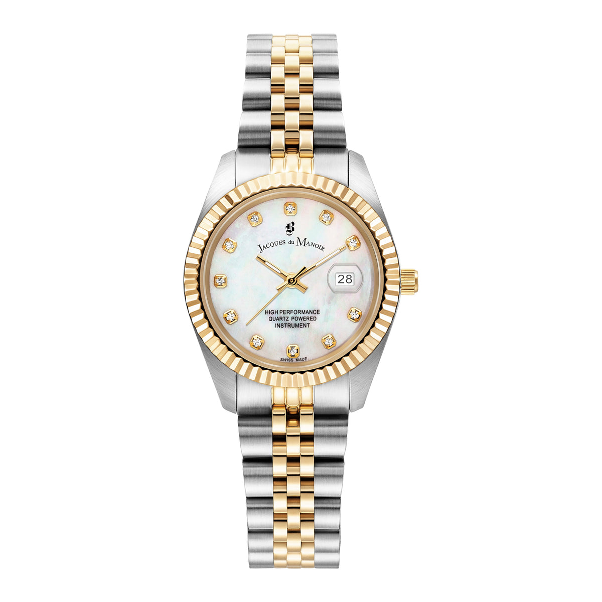 Jacques du Manoir Inspiration Gold Watch JWL01204