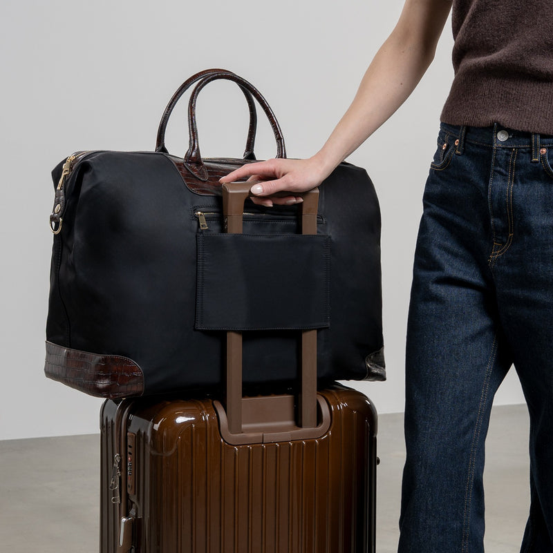 Isabel Bernard Sac de Voyage Noir IB20002-901-zoom-