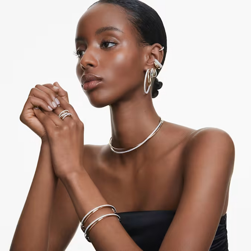 Swarovski Hyperbola Boucles d'oreilles Multicolore 5702400-zoom-