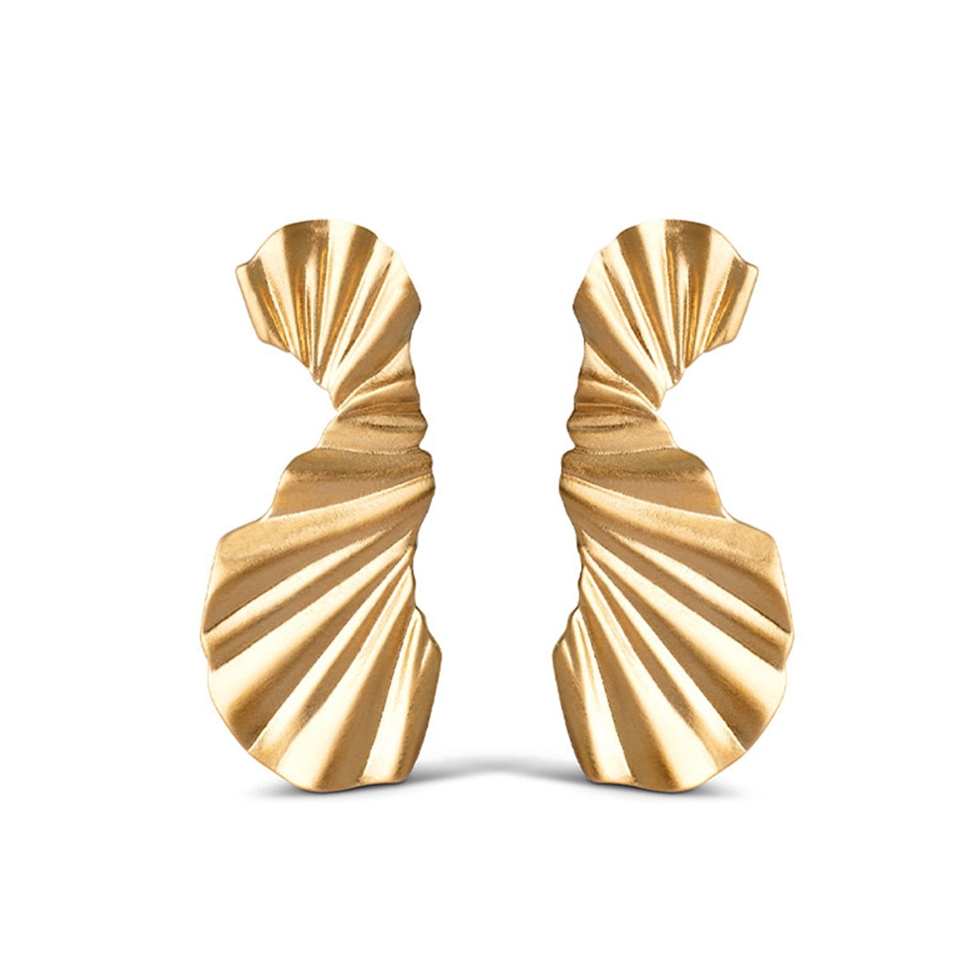 ENAMEL Copenhagen 18 karat gold plated Earrings E155GM