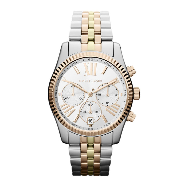 Michael Kors Femmes Montre Argent MK5735-zoom-