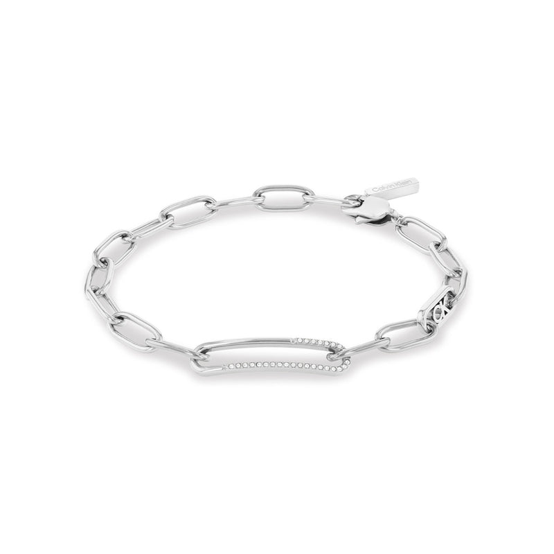 Calvin Klein Bracelet Zilverkleurig CJ35000542-zoom-