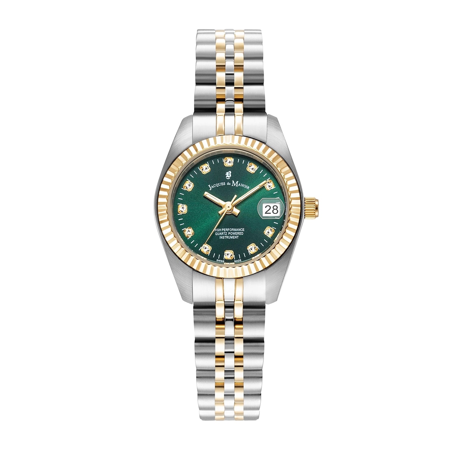 Jacques du Manoir Inspiration classic Green Women's Watch JWL02104