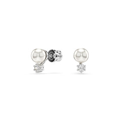 Swarovski Matrix Silver Ear Stud 5694225