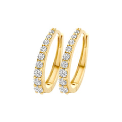 Blush 14 karat gold Earrings 7342YZI