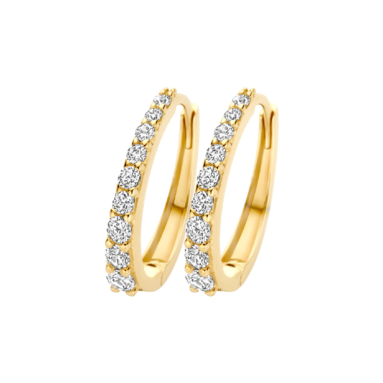 Blush 14 karat gold Earrings 7342YZI