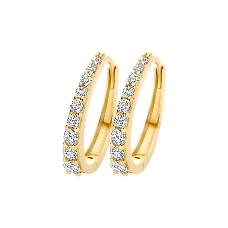 Blush Boucles d'oreilles en or 14 carats 7342YZI-zoom-