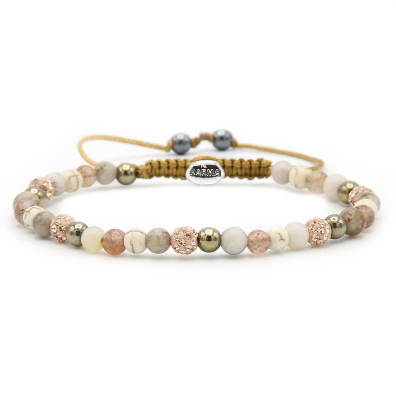 Karma Spiral Bracelet Multicolore 84387-zoom-