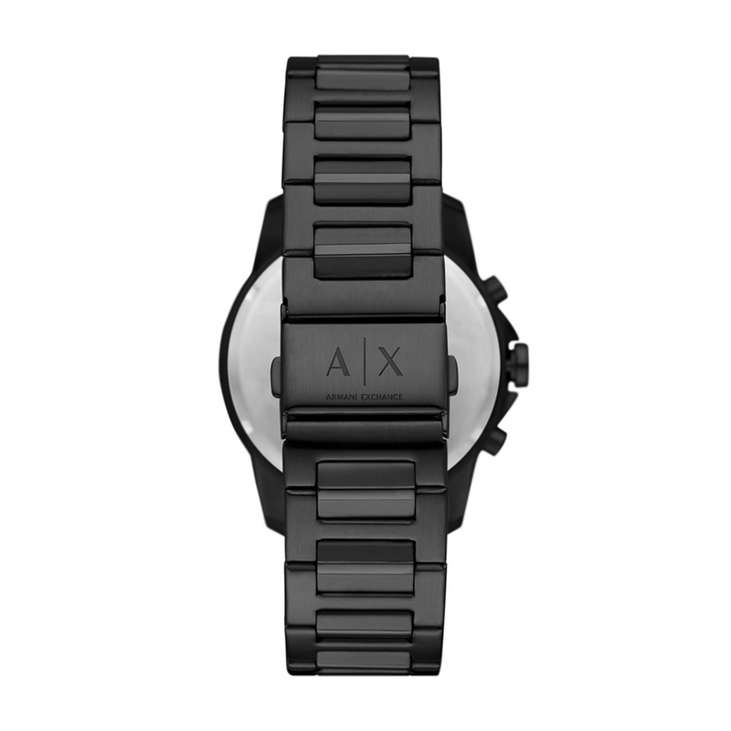 Armani Exchange Montre Chronographe Noire Pour Homme AX1722-zoom-