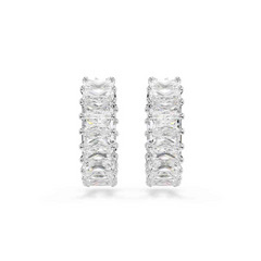 Swarovski Matrix Silver Earrings 5733397
