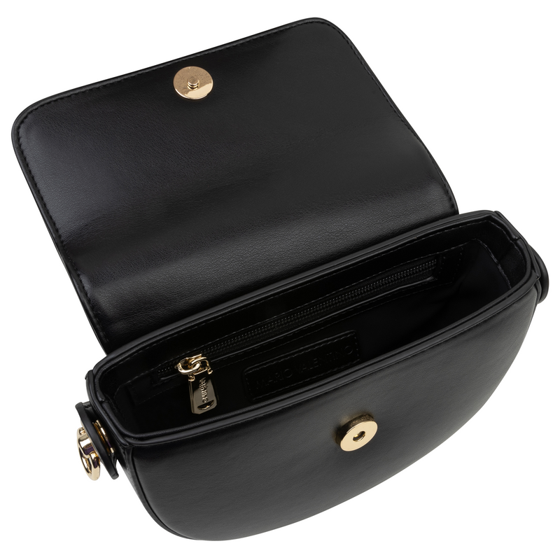 Valentino Bags Wannabe Re Black Shoulder bag VBS9DL10NERO-zoom-