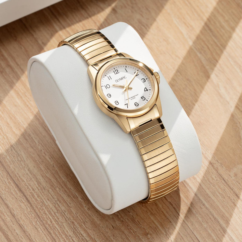 Olympic Charlie Femmes Montre Or OL26DDD018-zoom-