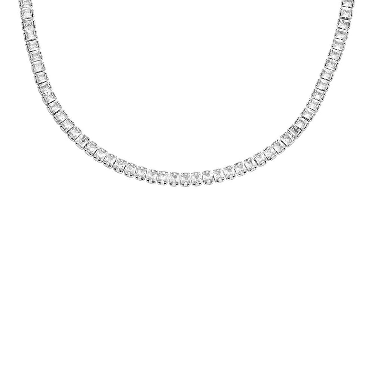 Fossil Heritage Silver Necklace JA7271040