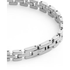 Daniel Wellington Link Jewelry Silver Bracelet DW00401016