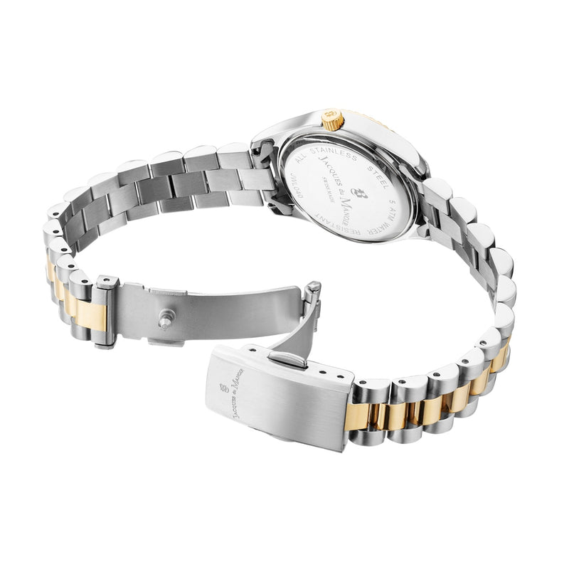 Jacques du Manoir Inspiration Prime Montre Femme Argentée JWL04005-zoom-