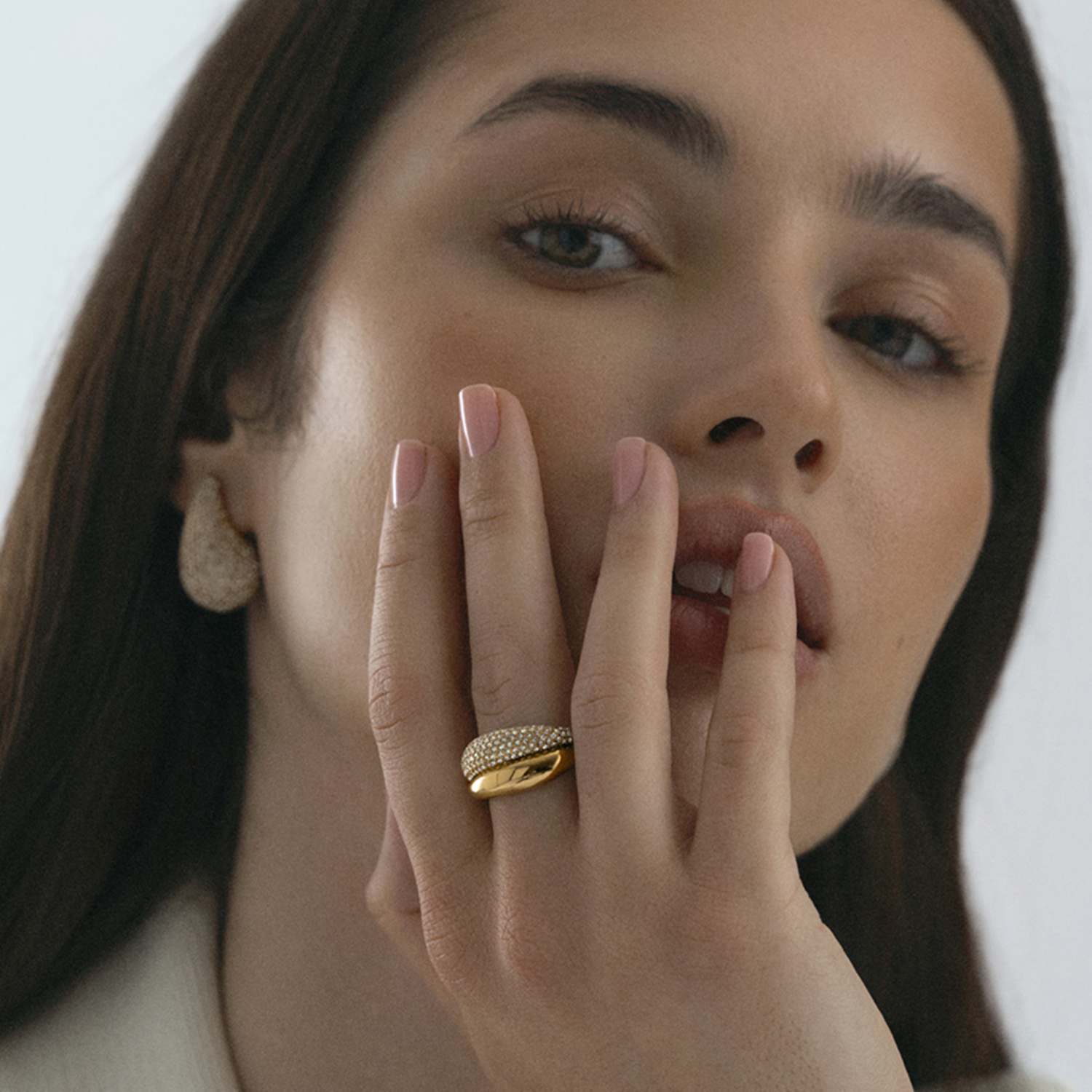 Mockberg Pavé Daring Ring MB0206