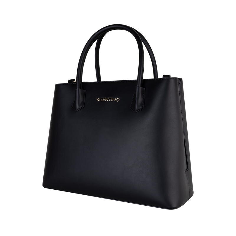 Valentino Bags Faith Re Sac À Main Noir VBS9AL04NERO-zoom-