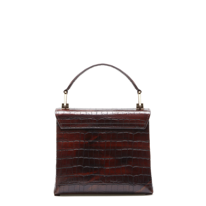 Isabel Bernard Femme Forte Sac à Main Marron IB21013-zoom-