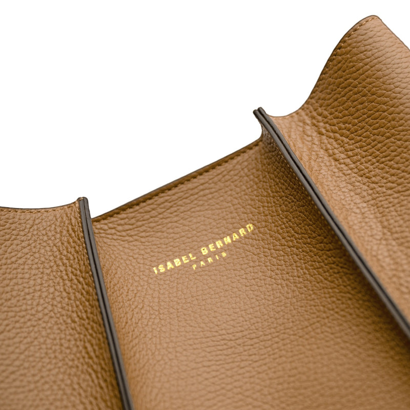 Isabel Bernard Femme Forte Sac à Main Marron IB21114-334-zoom-