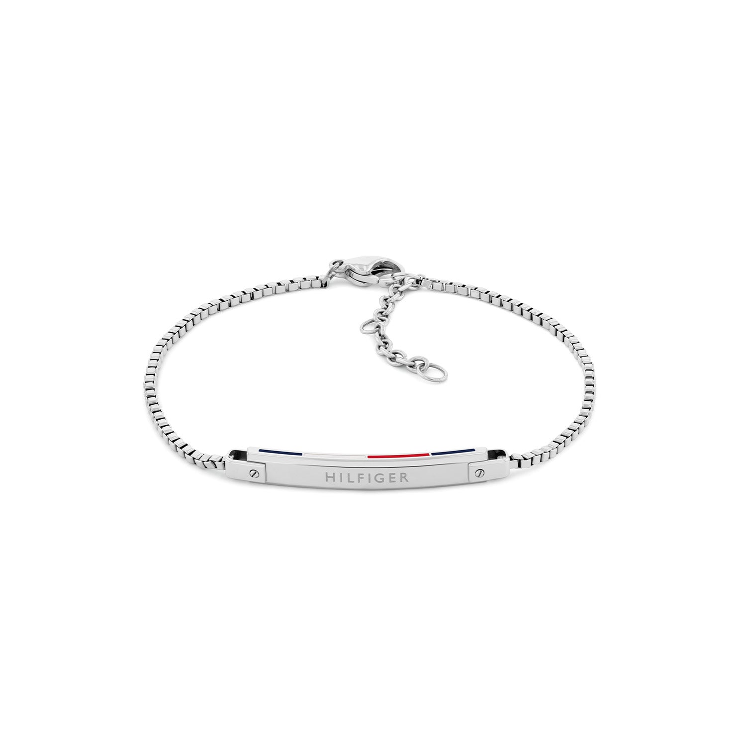 Tommy Hilfiger Linear Silver Coloured Bracelet TJ2780952