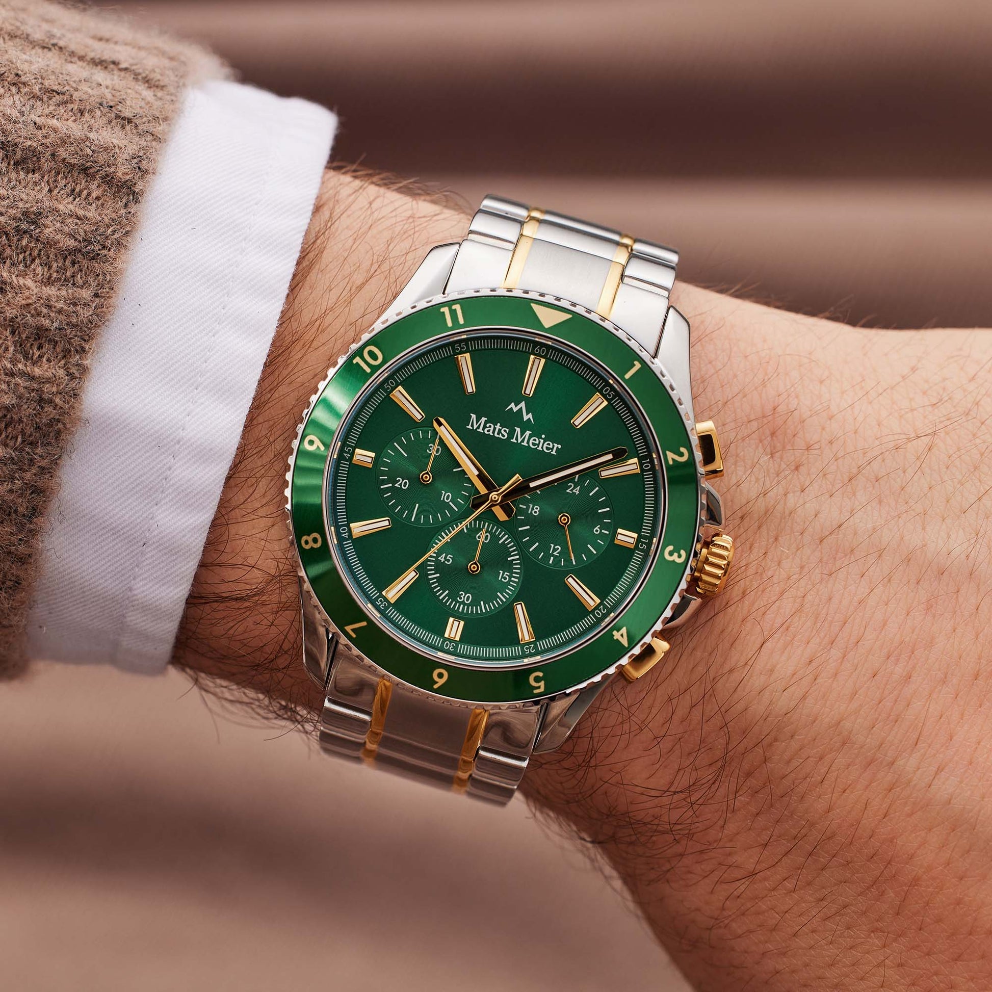 Mats Meier Ponte Dei Salti Watch MM00504