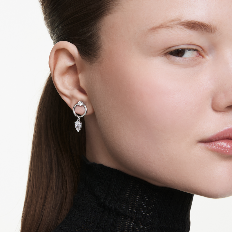 Swarovski Mesmera Boucles D'Oreilles En Argent 5723177-zoom-
