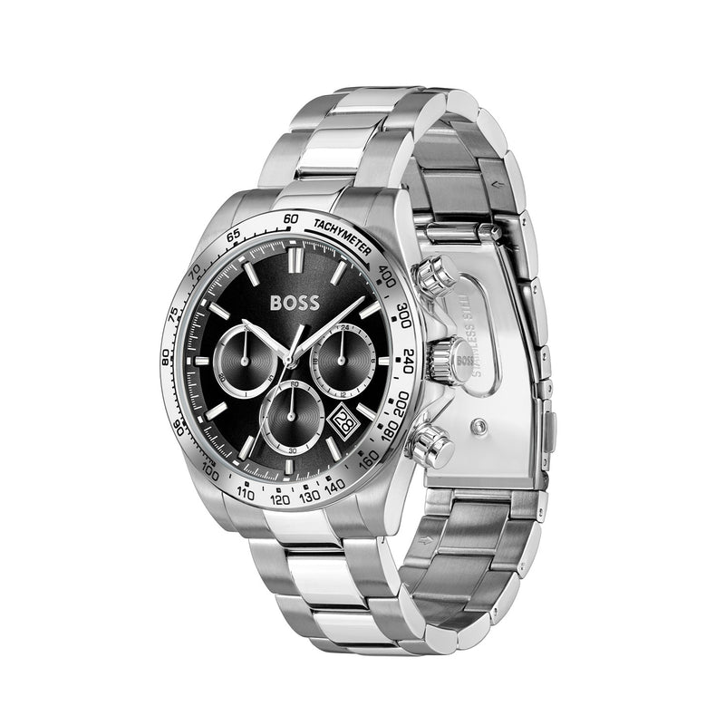 Hugo Boss Hero 2.0 Montre Homme En Argent HB1514267-zoom-