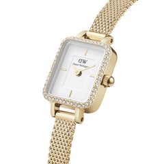 Daniel Wellington Quadro Mini Gold Watch DW00100730