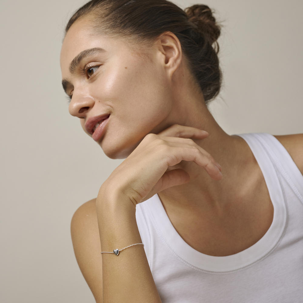 ENAMEL Copenhagen Amore 925 Sterling Silver Bracelet B141S