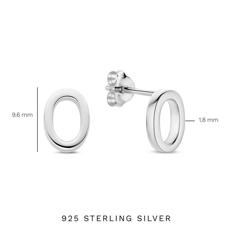 Parte Di Me Bibbiena Poppi  Boucles d'oreilles Argent PDM36193-zoom-