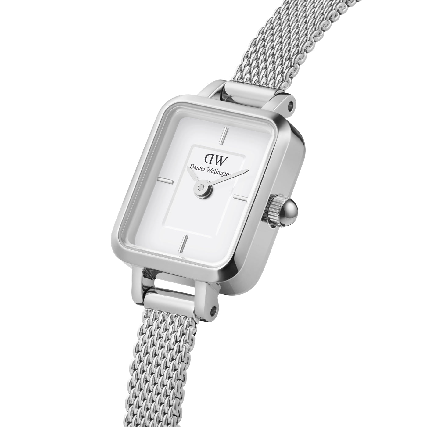 Daniel Wellington Quadro Mini Silver Watch DW00100726