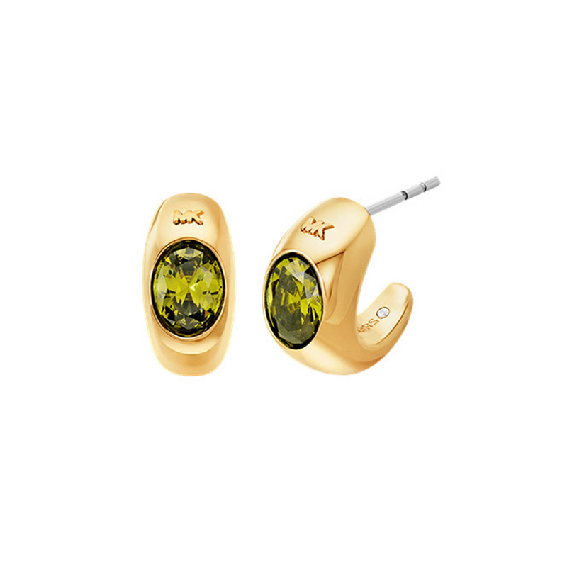 Michael Kors Premium Clous D'Oreilles Dorés MKJ8480710-zoom-