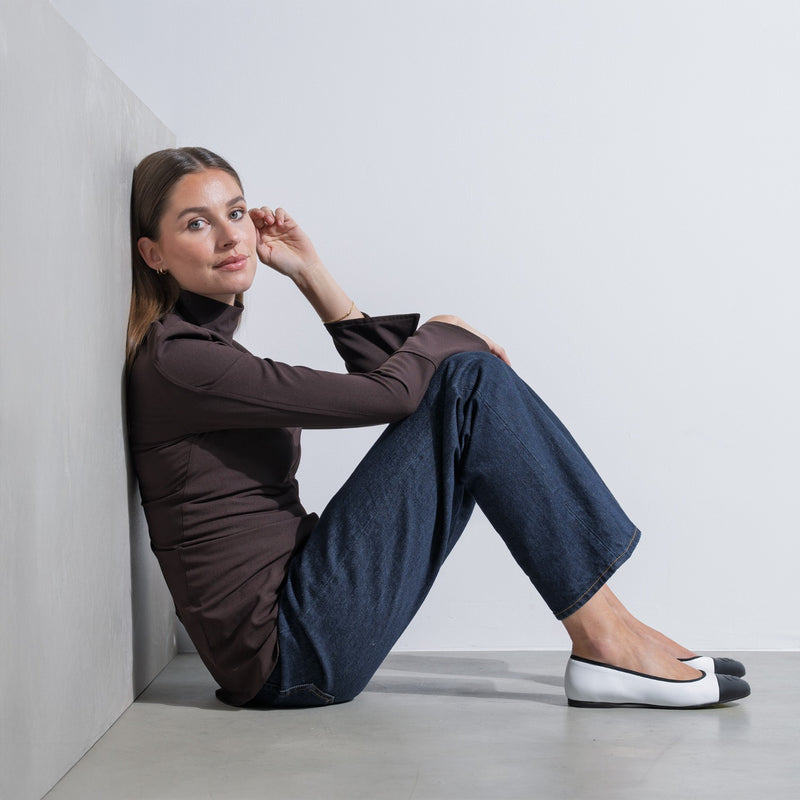 Isabel Bernard Vendôme Femmes Ballerines Blanc IB51011-071-36-zoom-