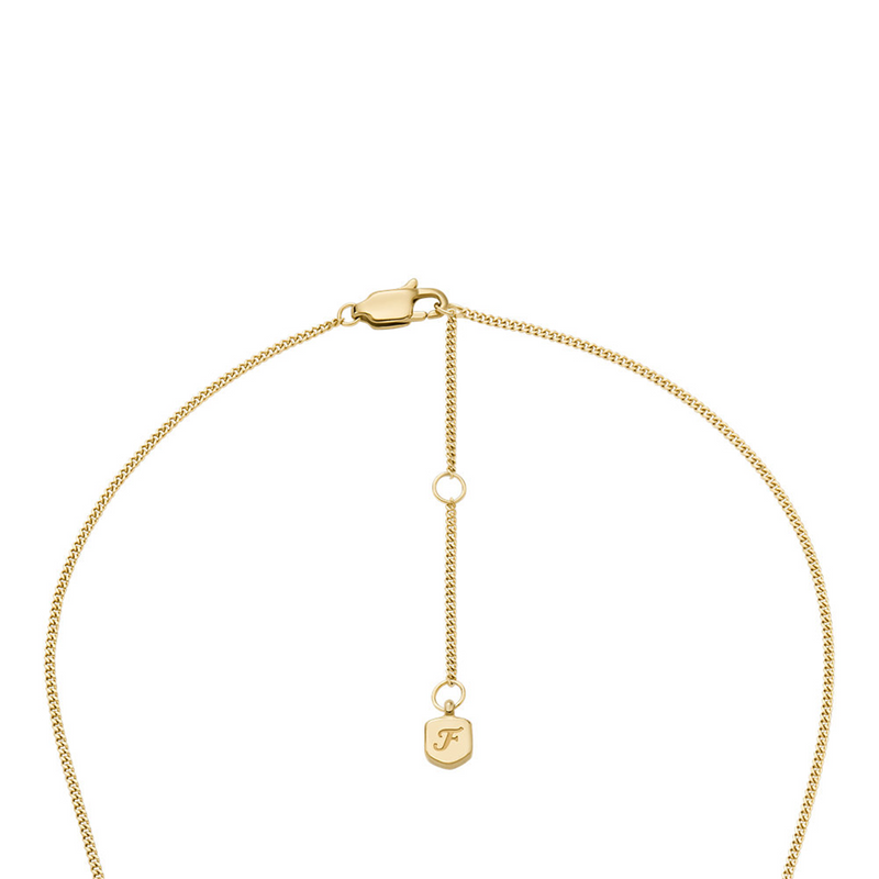 Fossil Raquel Stainless Steel Women's Necklace JF04951710-zoom-