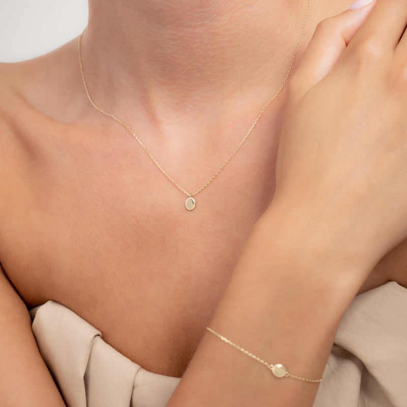 Isabel Bernard Le Marais Adeline Collier en Or 14 Carats IB340172-zoom-