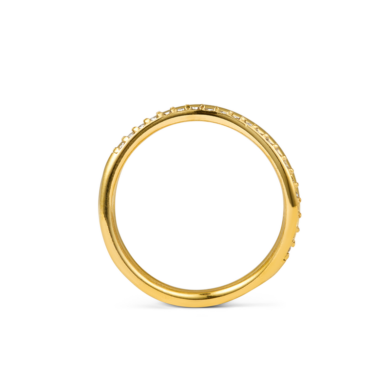 Mockberg Kenza Lys Gold-coloured Ring MB1711-zoom-