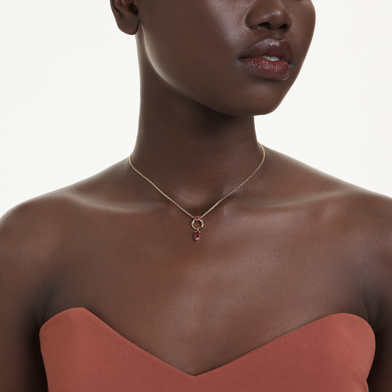 Swarovski Mesmera Collier Couleur Or 5732487-zoom-